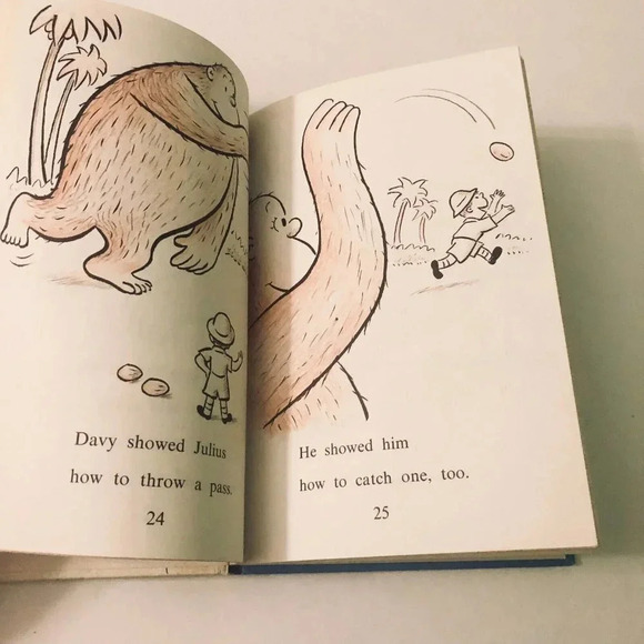 Vintage 1959 Julius by Syd Hoff An I  can Read Book Hardcover - Picture 15 of 16